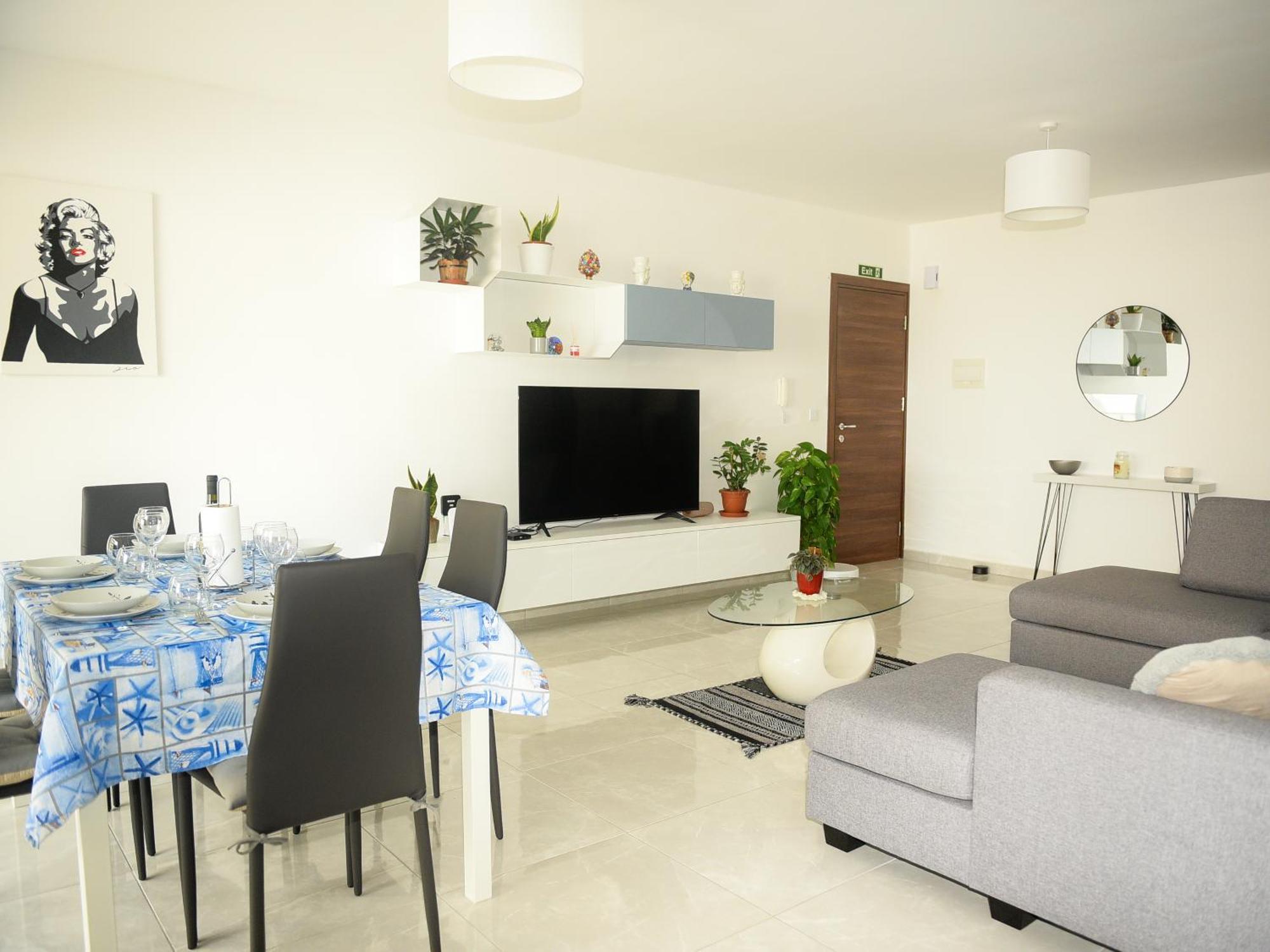 Apartamento Seaview-Casadialfio-Qawra Bahía de San Pablo Exterior foto